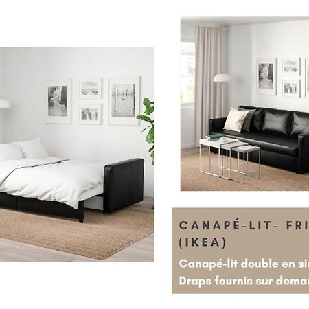 Le Gite 1 - Appartement T2 De 53M2, Ideal Pro Ou Couples, Coeur De Ville Et Proche Golfech Malause Ngoại thất bức ảnh