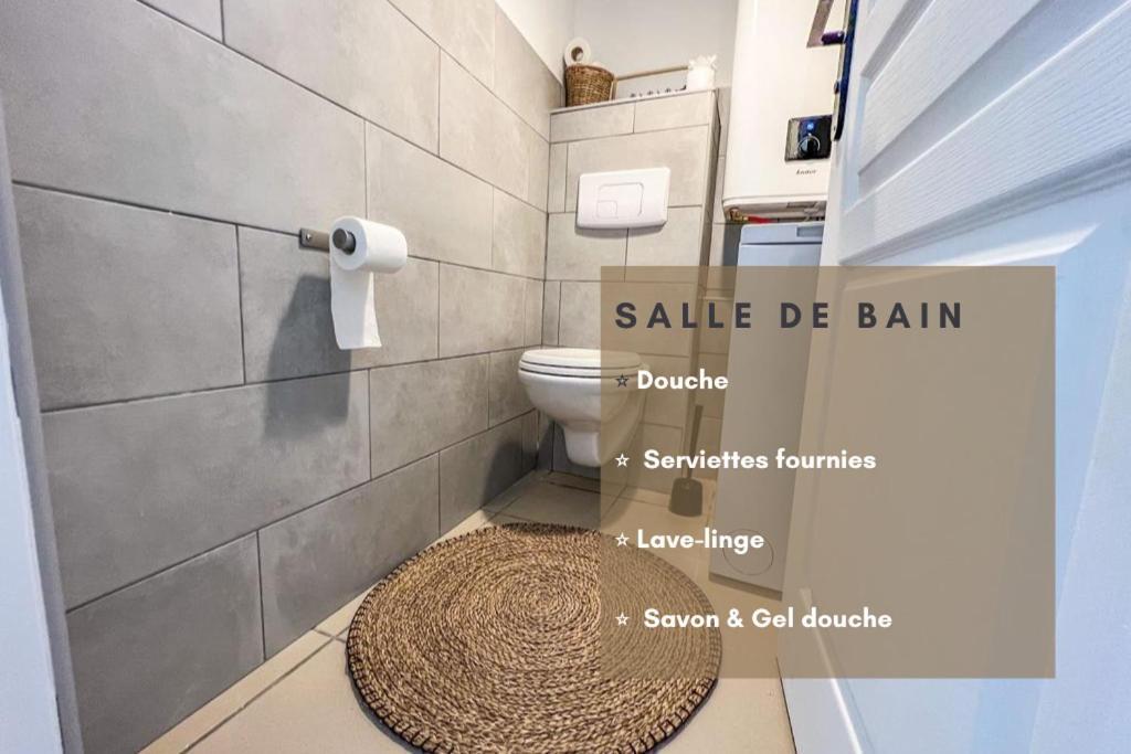 Le Gite 1 - Appartement T2 De 53M2, Ideal Pro Ou Couples, Coeur De Ville Et Proche Golfech Malause Ngoại thất bức ảnh