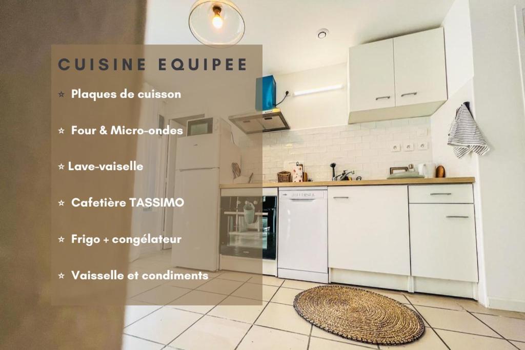 Le Gite 1 - Appartement T2 De 53M2, Ideal Pro Ou Couples, Coeur De Ville Et Proche Golfech Malause Ngoại thất bức ảnh