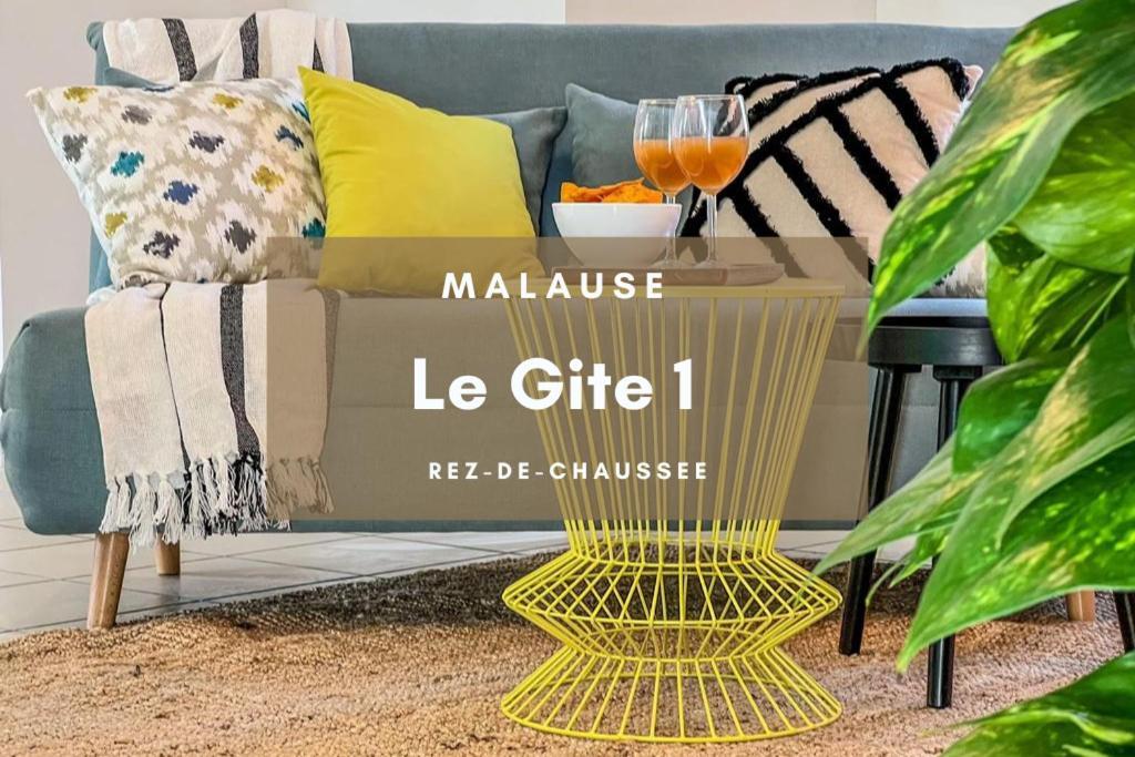 Le Gite 1 - Appartement T2 De 53M2, Ideal Pro Ou Couples, Coeur De Ville Et Proche Golfech Malause Ngoại thất bức ảnh