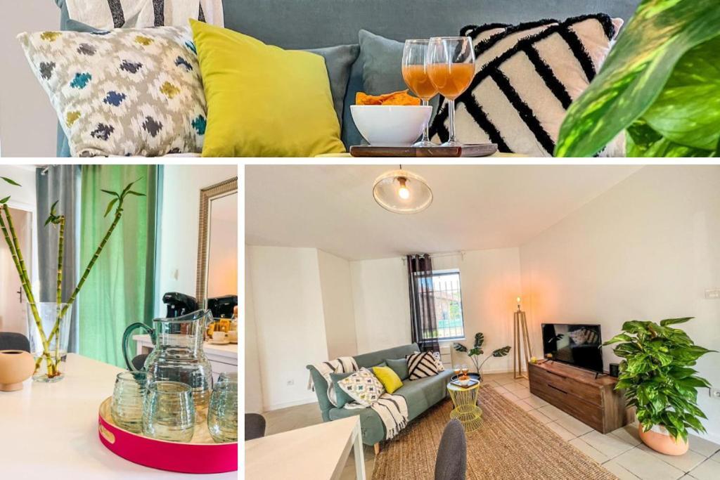 Le Gite 1 - Appartement T2 De 53M2, Ideal Pro Ou Couples, Coeur De Ville Et Proche Golfech Malause Ngoại thất bức ảnh